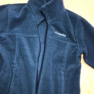 Colombia fleece zipper jacket